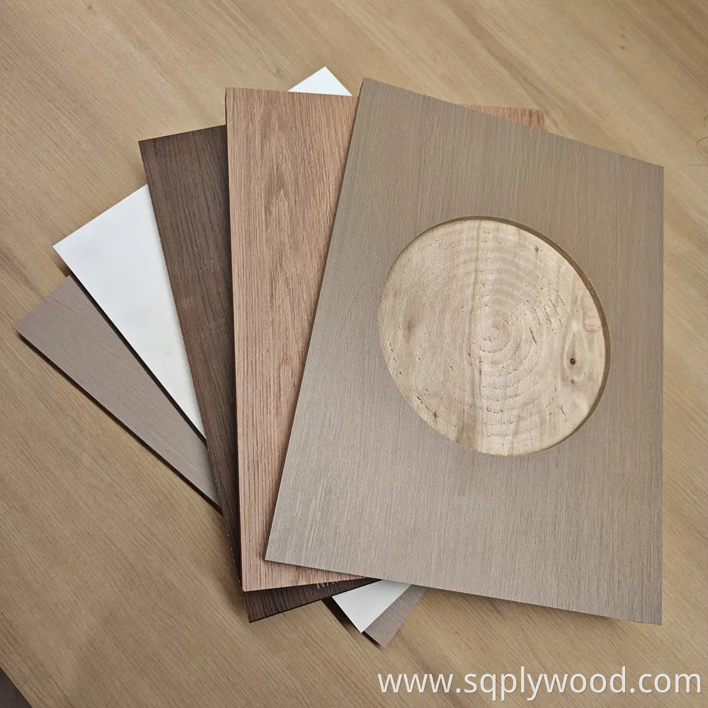 Wholesale Price 5mm 9mm 12mm 18mm 22mm Melamine Faced Furniture Grade Eucalyptus Core Laminated Wood Timber Veneer Commercial Board Plywood for Home Decoration